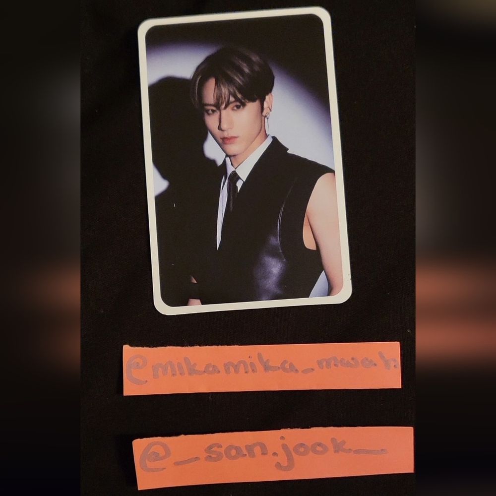 Eric The Boyz Photocard